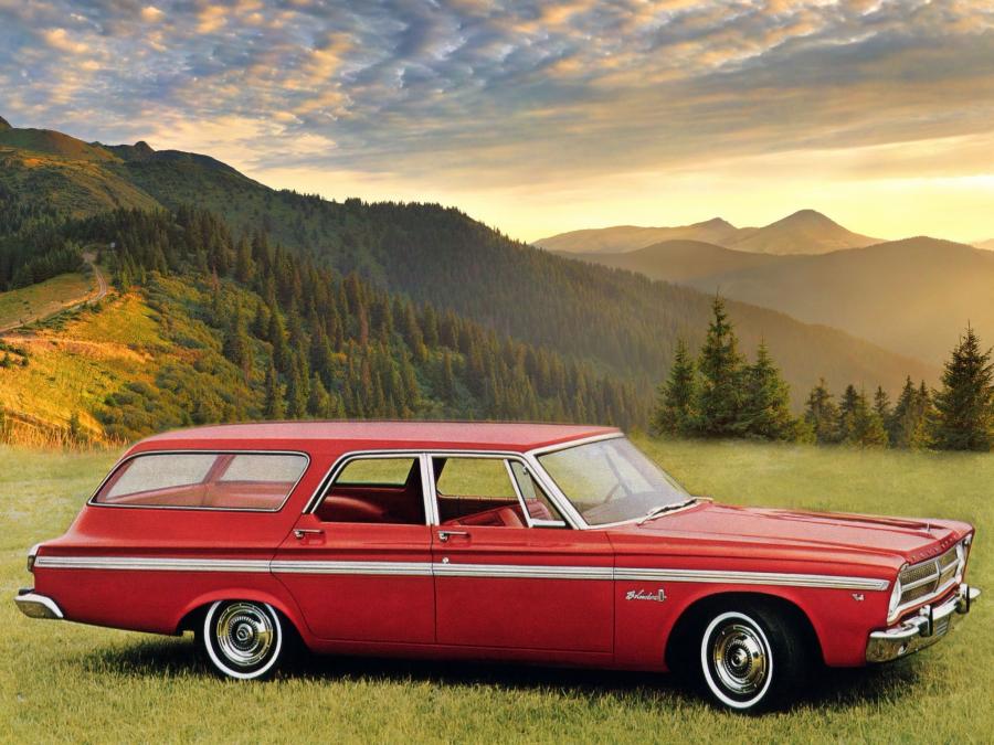  Plymouth Belvedere II Station Wagon 1965 года  (фото 1 из 2)